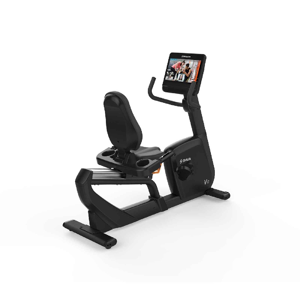 V10 商用卧式健身车(触屏版)-SH-B9100R